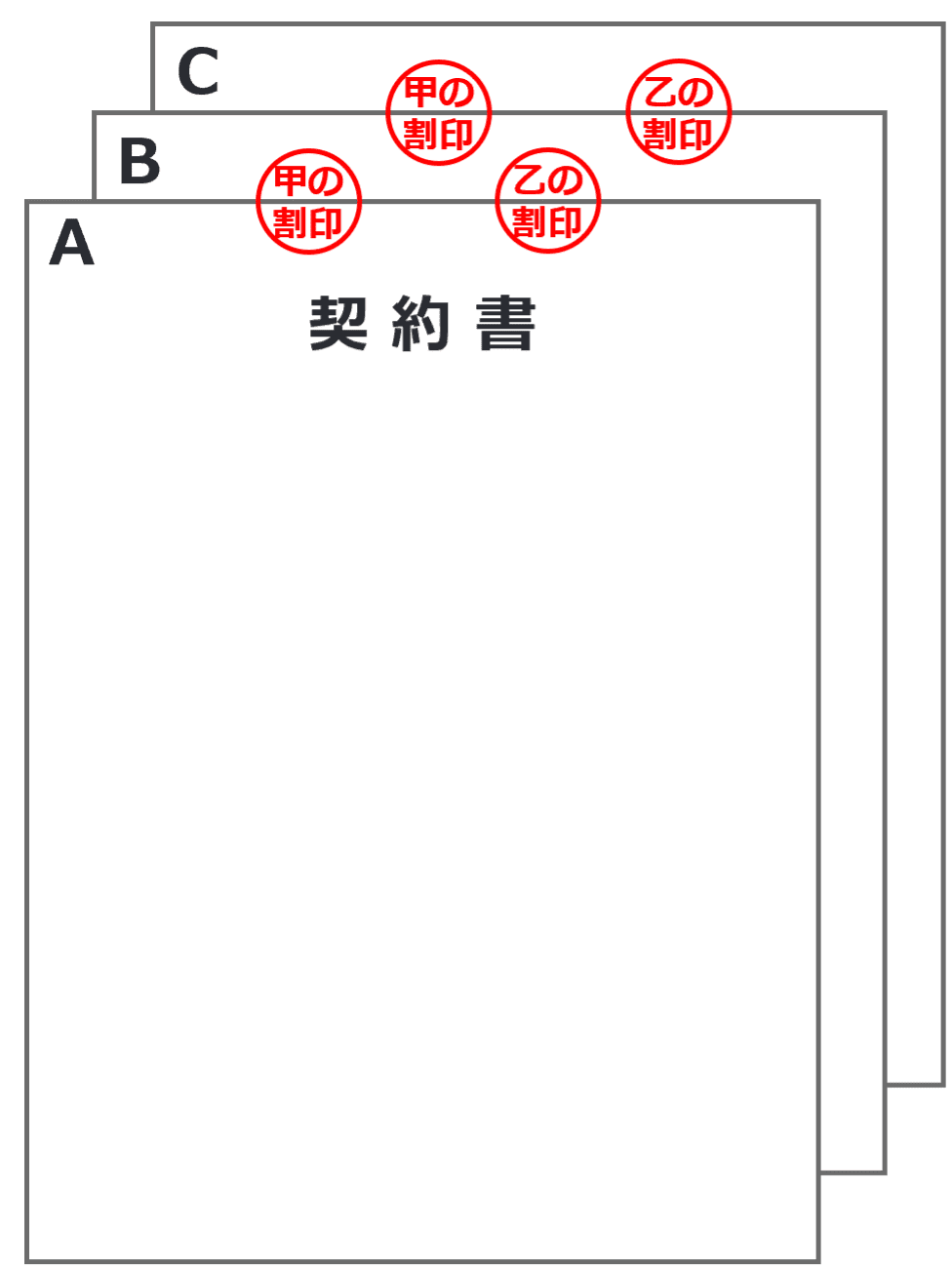割印とは?正しい押し方・位置・他の印鑑との違い・失敗した場合の対応方法などを分かりやすく解説!